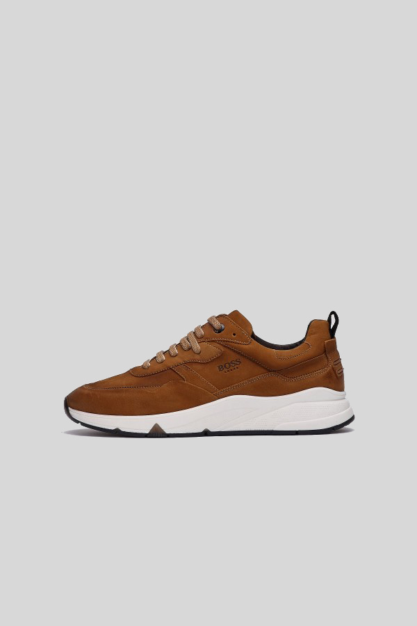 ΠΑΠΟΥΤΣΙΑ BOSS SHOES - CAMEL LONG BEACH